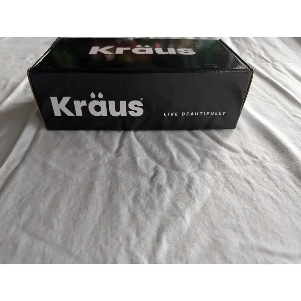 KRAUS Kitchen Soap and Lotion Dispenser in Stainless Steel KSD-41SS (NEW )